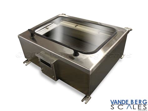 Stainless Steel Monitor/PLC Enclosures [Washdown 